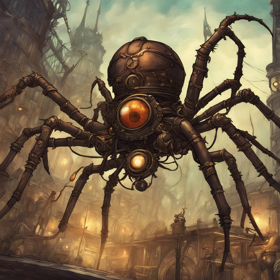 Helper Spider Helper by zauril on DeviantArt
