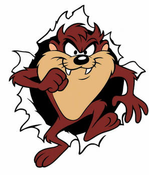 Happy Birthday Taz From Looney Tunes