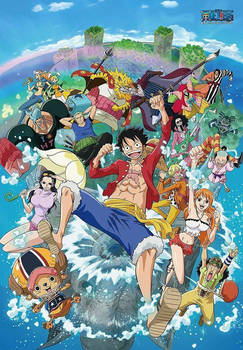 Happy Anniversary From One Piece