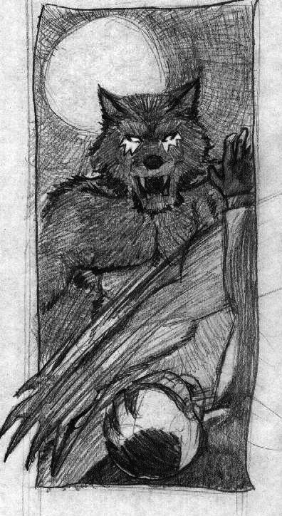 Werewolf small by RichardOhara on DeviantArt