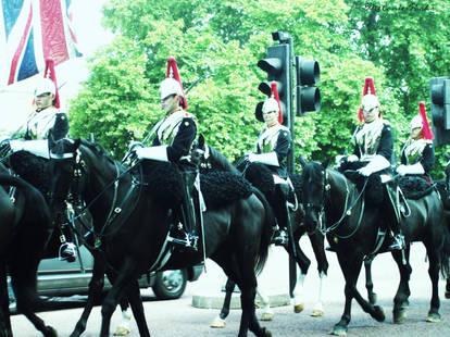 Changing of the Guard