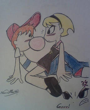 Billy and Mandy 1  colored