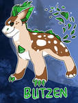 Blitzen by Kit-X-ing