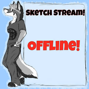 Sunday Sketch Stream OFFLINE~!