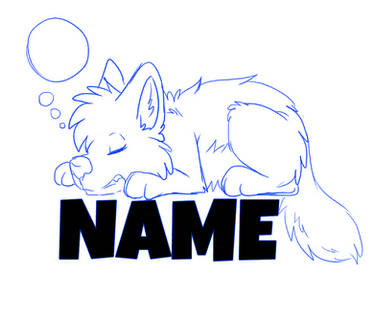 Sleepy Badge YCH AUTOBUY~!