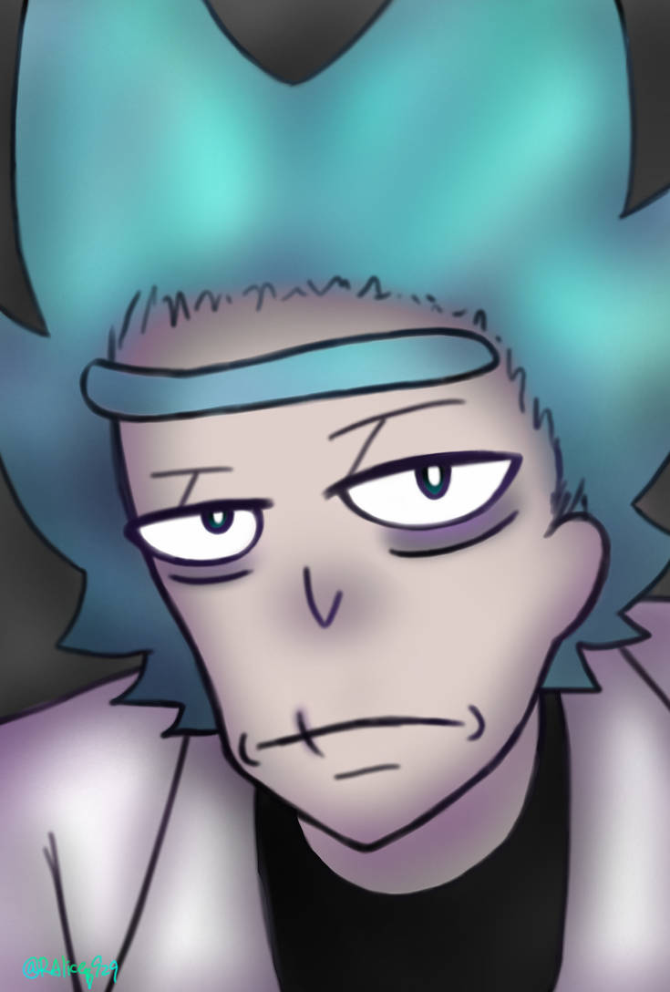 Deviled Rick Evil Rick by AliceDickens on DeviantArt