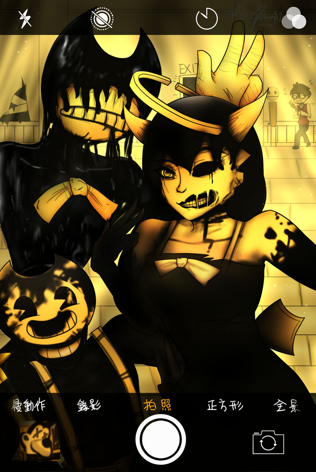 Death Boss Ink Ink boss's day by AliceDickens on DeviantArt
