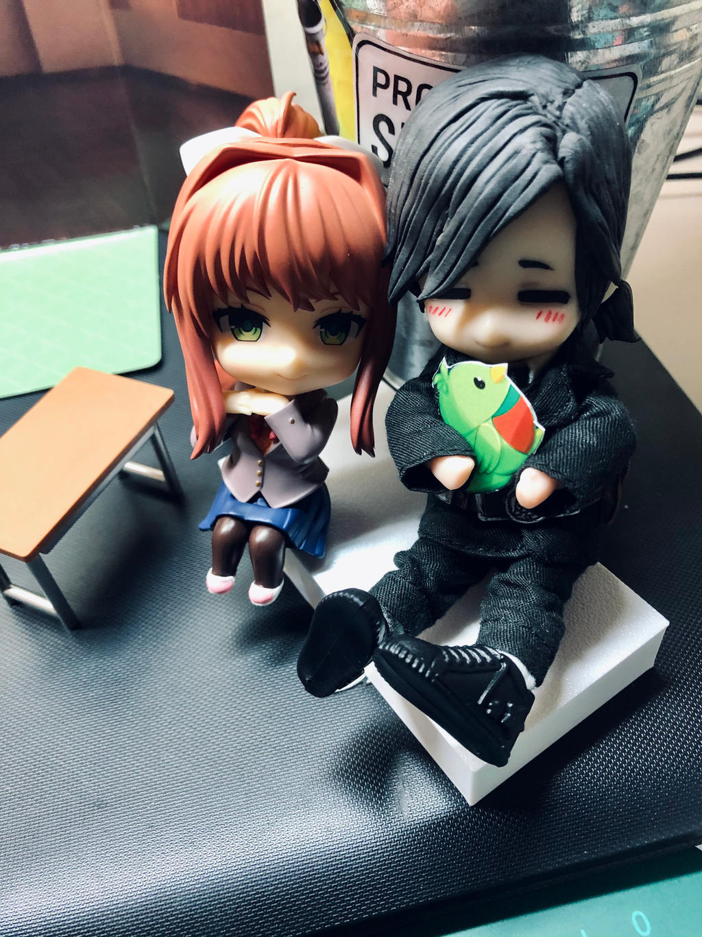 Sayori and Yuri Are Here With New Doki Doki Literature Club Nendoroids