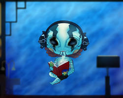 fish chibi
