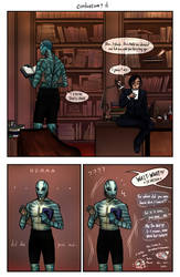 confession if (Abe SapienxOC)