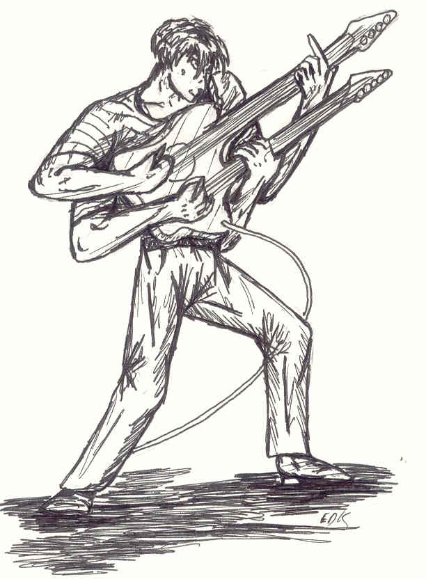 Guitar player