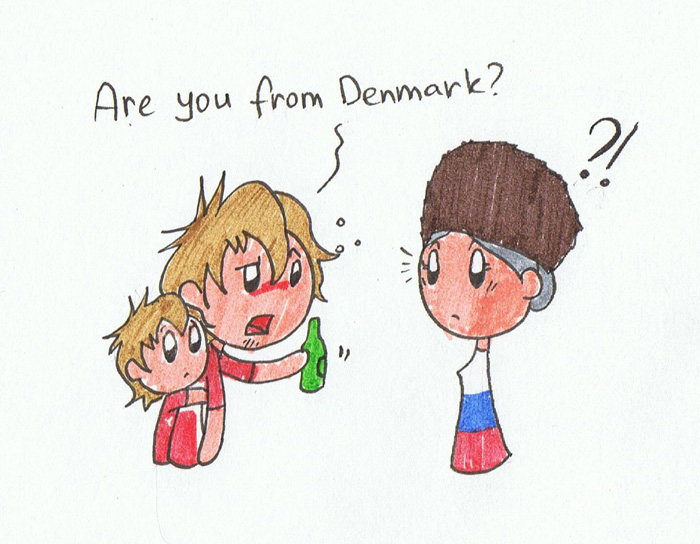 Are you from Denmark