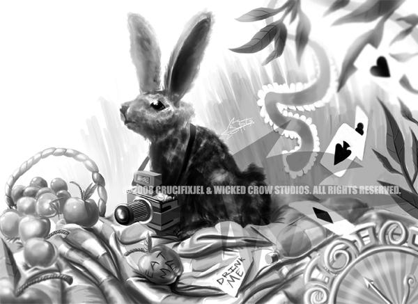 Black Rabbit Photography by CrucifixJEL on DeviantArt