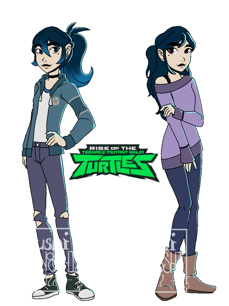 Rise of the Teenage Mutant Ninja Turtles OCs by Sushi-McNooshi on ...