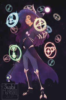 Luz the Titan Witch - Redraw