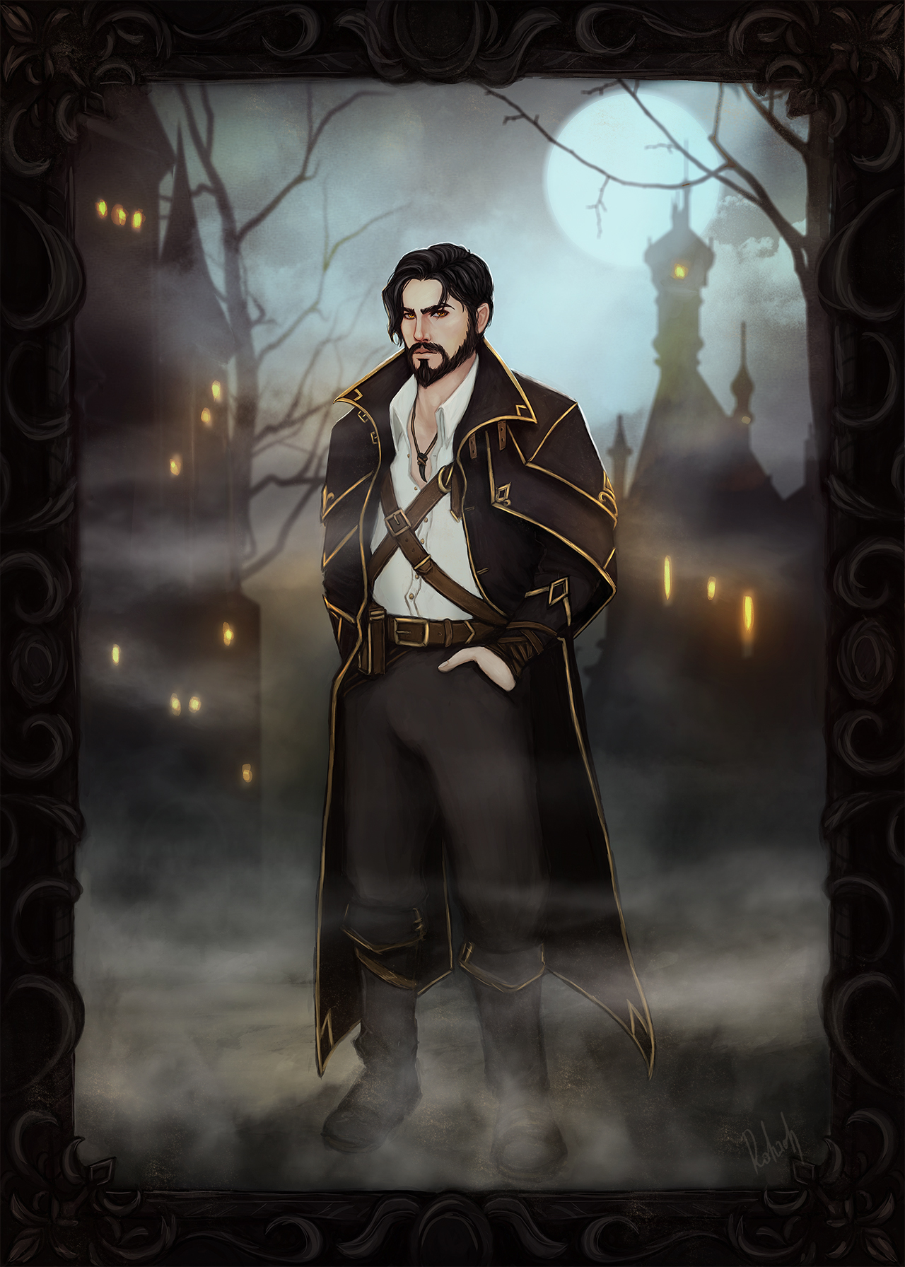 Charles by ElireRahael on DeviantArt