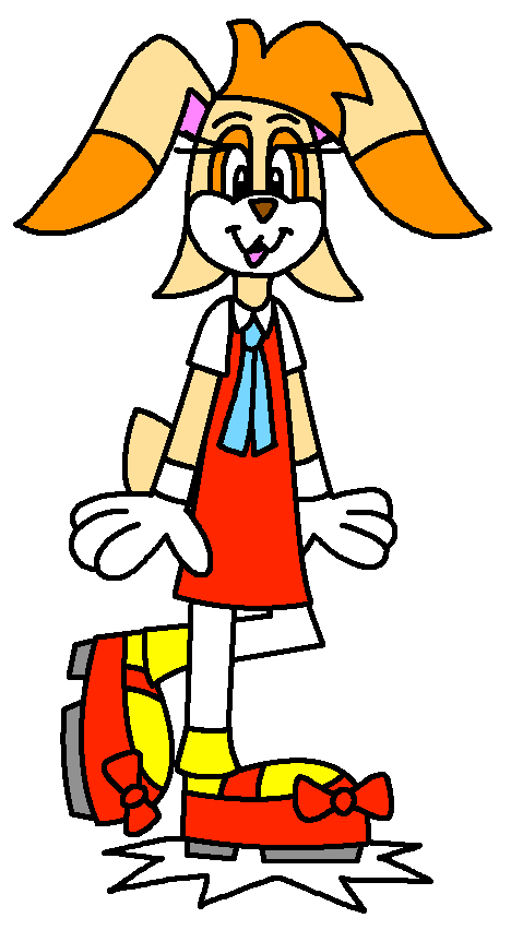 Cream Rabbit Ballet Deviantart Cream the Rabbit Tap Dancing by AlexTheFoxCub on DeviantArt