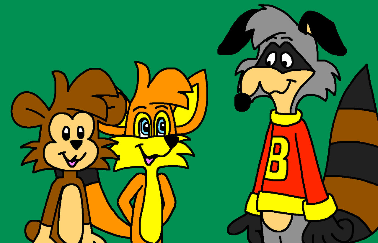 Buttons, Rusty and Bert Redraw by AlexTheFoxCub on DeviantArt