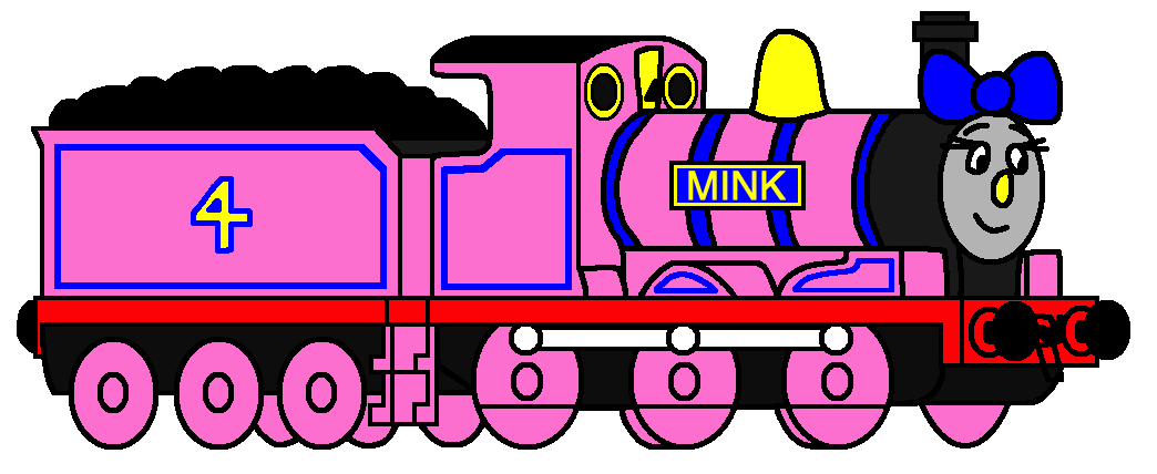 Pink Engine Drawing Mink the Pink Engine by AustraliaArtStudios on DeviantArt