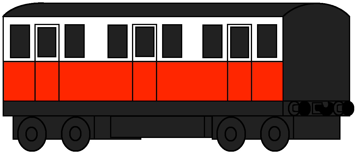 Express Coach Red and White by AustraliaArtStudios on DeviantArt