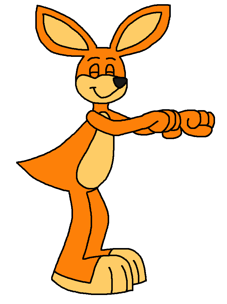 Kangaroo Dance Move 3 by AlexTheFoxCub on DeviantArt