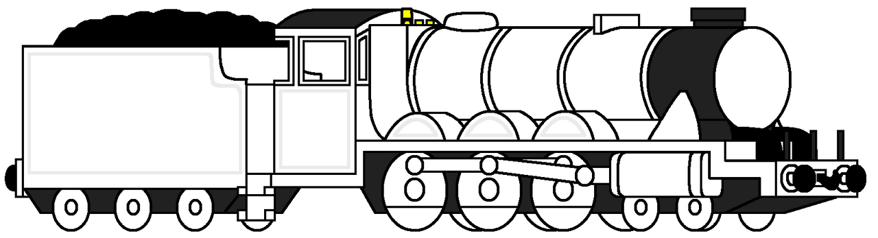 LMS Tender Engine base by AlexTheFoxCub on DeviantArt