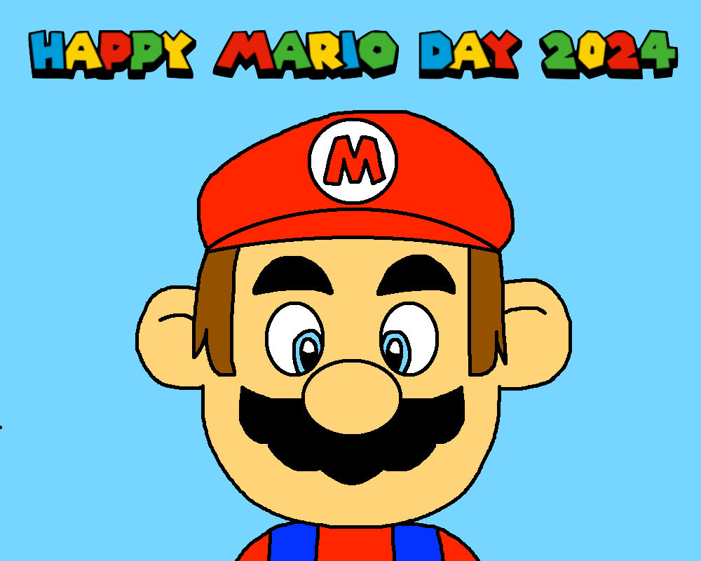 Happy Mario Day 2024 By Alexthefoxcub On Deviantart Happy Mario Day 2024 By Alexthefoxcub On Deviantart