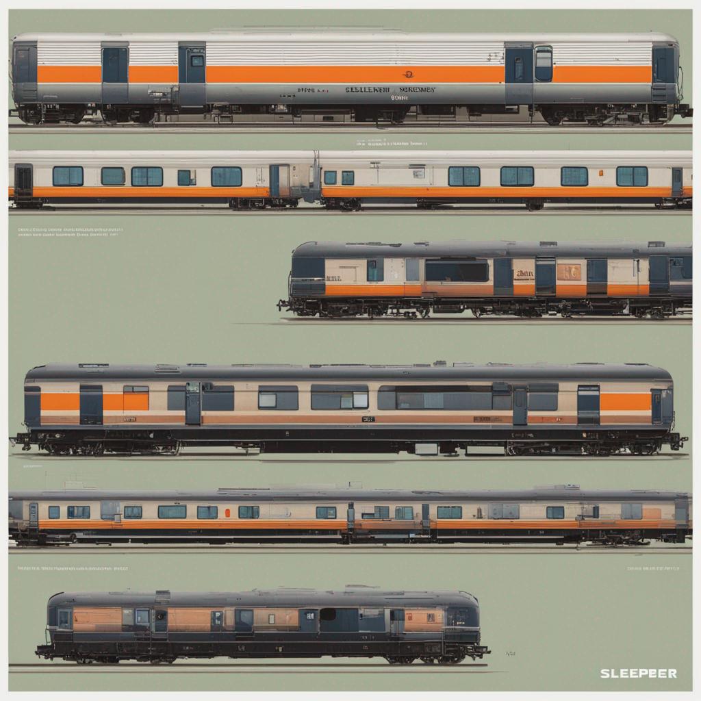 Model Train Sleeper Sleeper Train by AlexTheFoxCub on DeviantArt