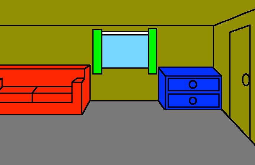 Room by AlexTheFoxCub on DeviantArt