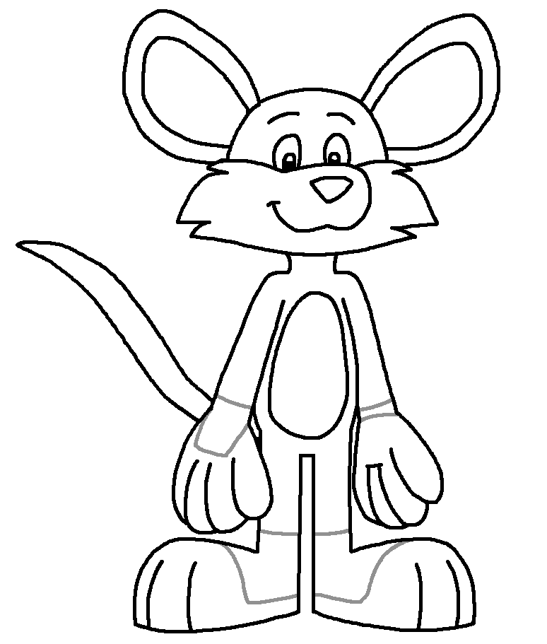 New Mouse Base by AlexTheFoxCub on DeviantArt