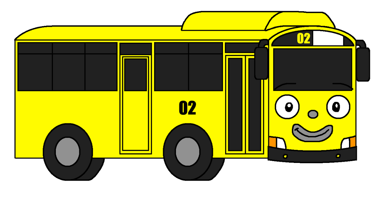 Lani the Little Bus by AlexTheFoxCub on DeviantArt