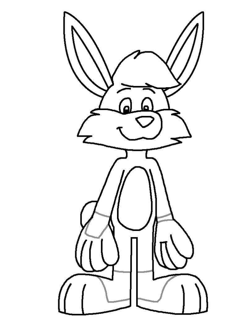 Rabbit Base with Hair by AlexTheFoxCub on DeviantArt