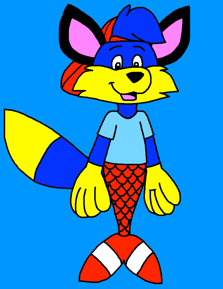 Alex the Mermaid Fox by AlexTheFoxCub on DeviantArt