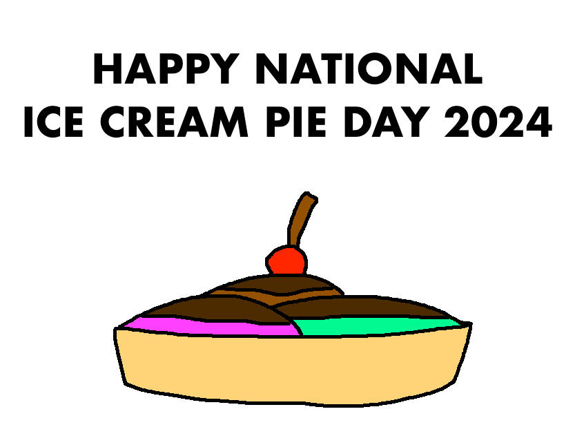 Happy National Ice Cream Pie Day 2025 by AlexTheFoxCub on DeviantArt