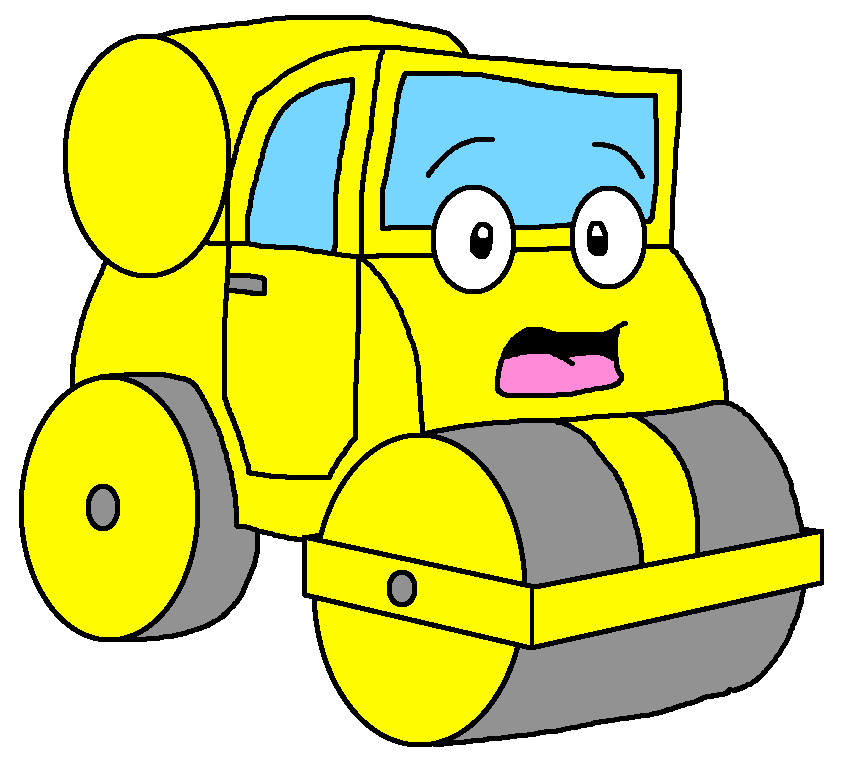 Howler the Steamroller by TheCartoonCreations on DeviantArt