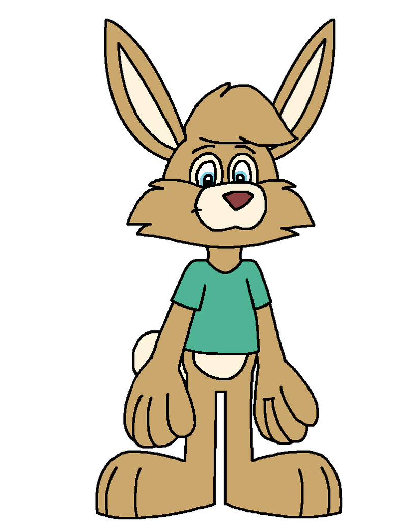Hopsalot Rabbit Hopsalot the Rabbit by AustraliaArtStudios on DeviantArt