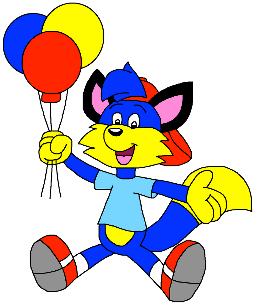 Balloons Alex Alex the Fox and the Balloons Pose by TheCartoonCreations on DeviantArt