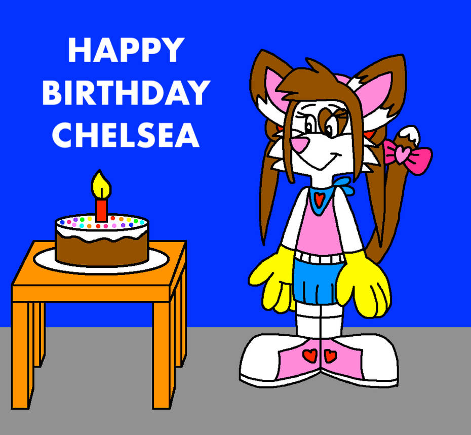 Chelsea Cartoon Writing Happy Birthday Chelsea by TheCartoonCreations on DeviantArt