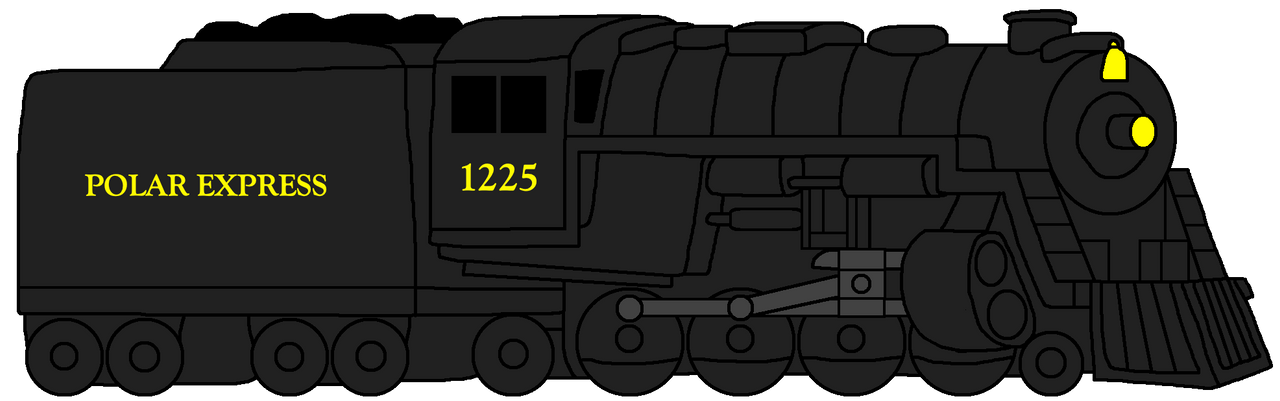 The Polar Express Train by AustraliaArtStudios on DeviantArt