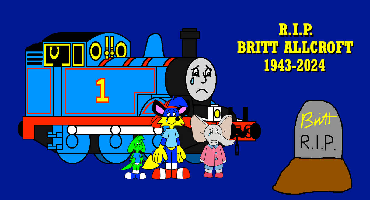 R.I.P. Britt Allcroft by AustraliaArtStudios on DeviantArt