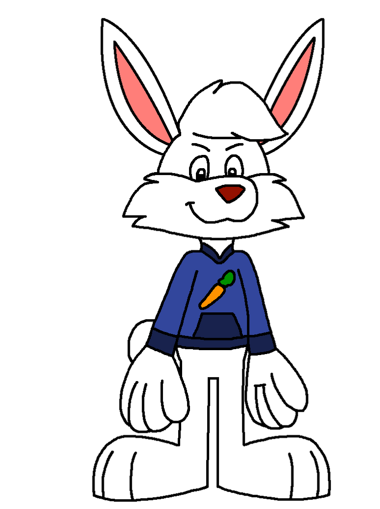 Silv the Rabbit by TheCartoonCreations on DeviantArt