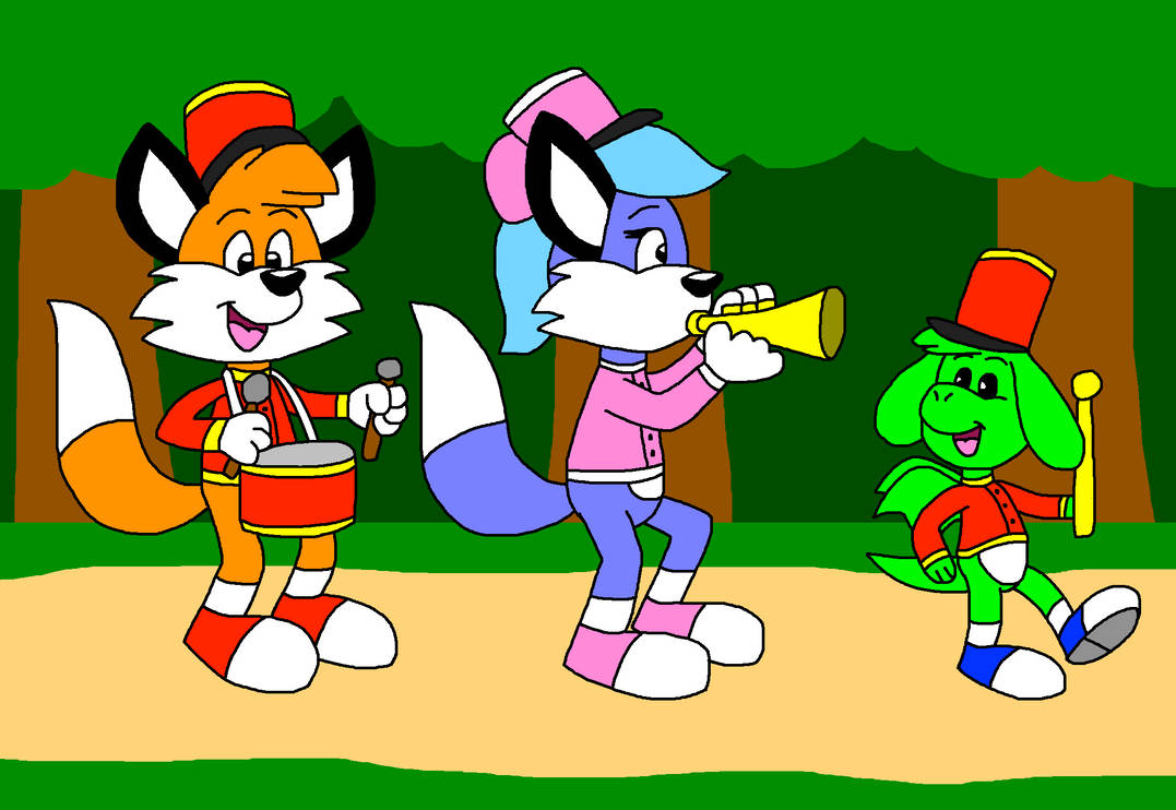 Patch's Pattern Parade by AustraliaArtStudios on DeviantArt