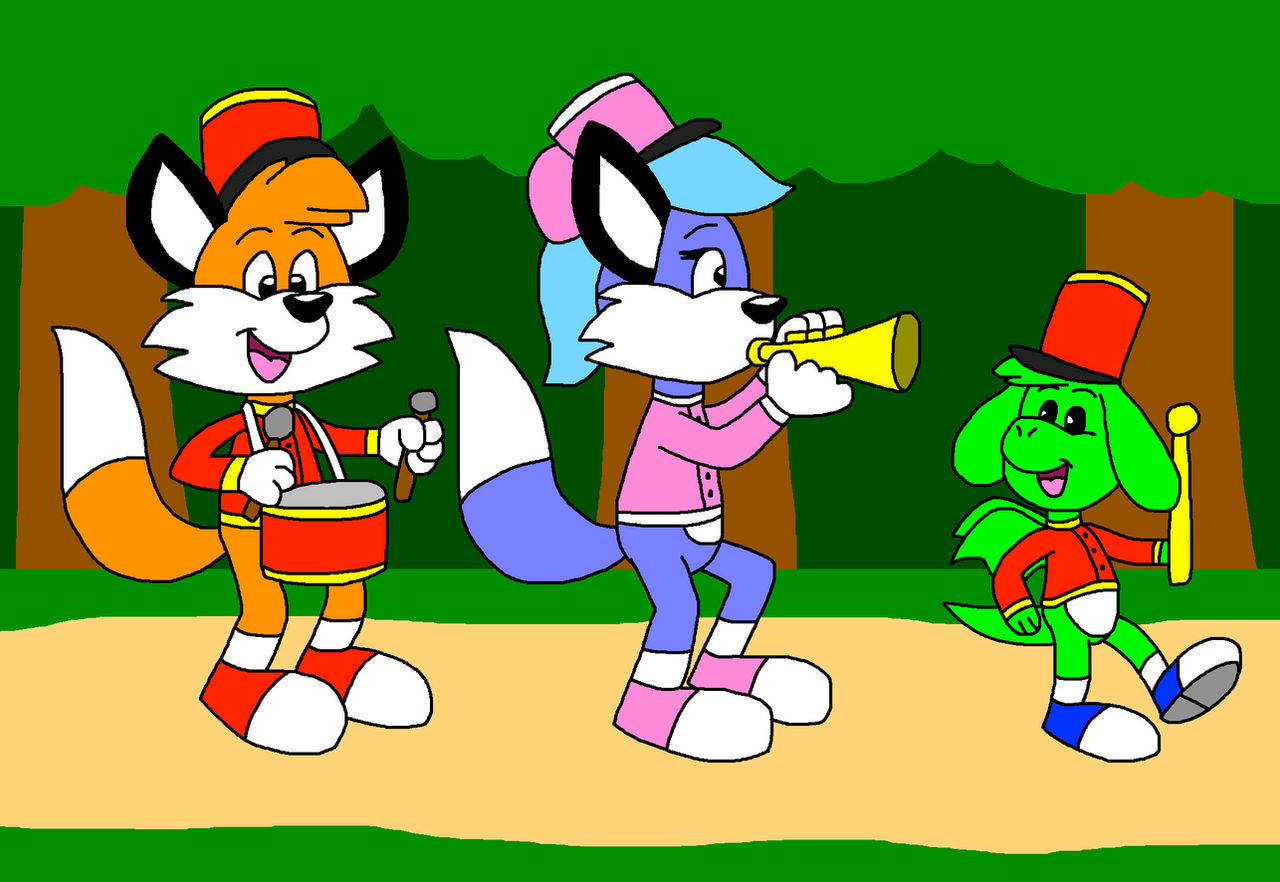 Patch's Pattern Parade by TheCartoonCreations on DeviantArt