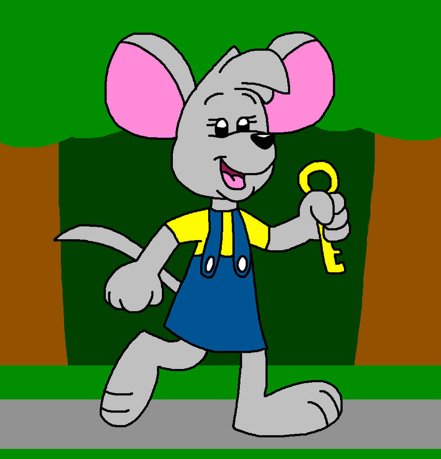 Imx Sam Mouse Matt the Mouse Got a Key by AustraliaArtStudios on DeviantArt