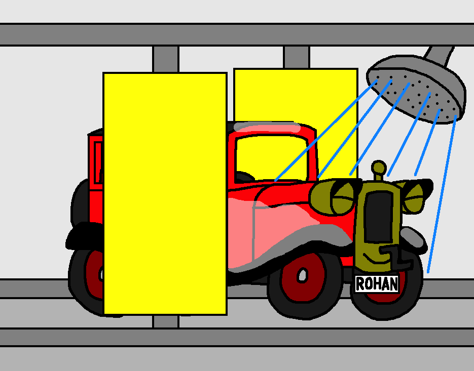 Car Wash Animation Deviantart Rohan the Red Car in the Car Wash by AustraliaArtStudios on DeviantArt