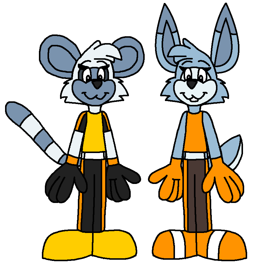 Lemur Mix Rabbit Tangle the Lemur / Rabbit by AustraliaArtStudios on DeviantArt