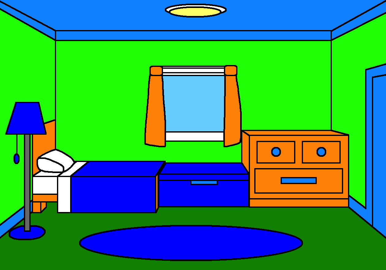 Gregory, Oscar and Reg's Bedroom by TheCartoonCreations on DeviantArt