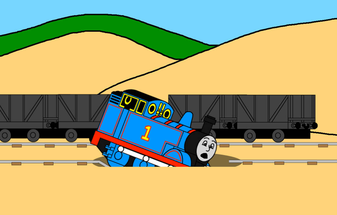 Thomas Down The Mine By AustraliaArtStudios On DeviantArt thomas-down-the-mine-by-australiaartstudios-on-deviantart