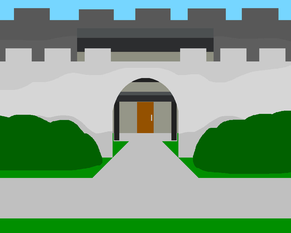 The Old Castle Background by AustraliaArtStudios on DeviantArt