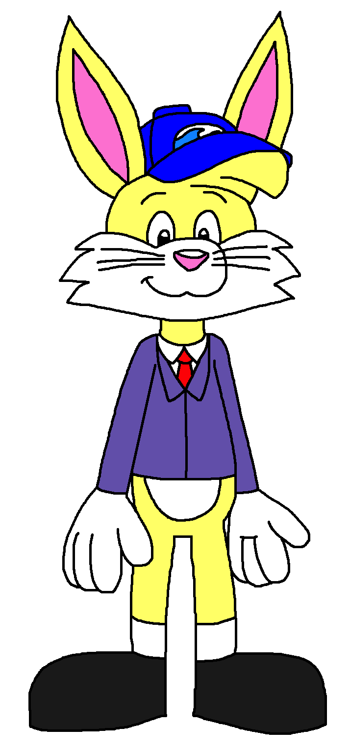 Robert the Rabbit by TheCartoonCreations on DeviantArt